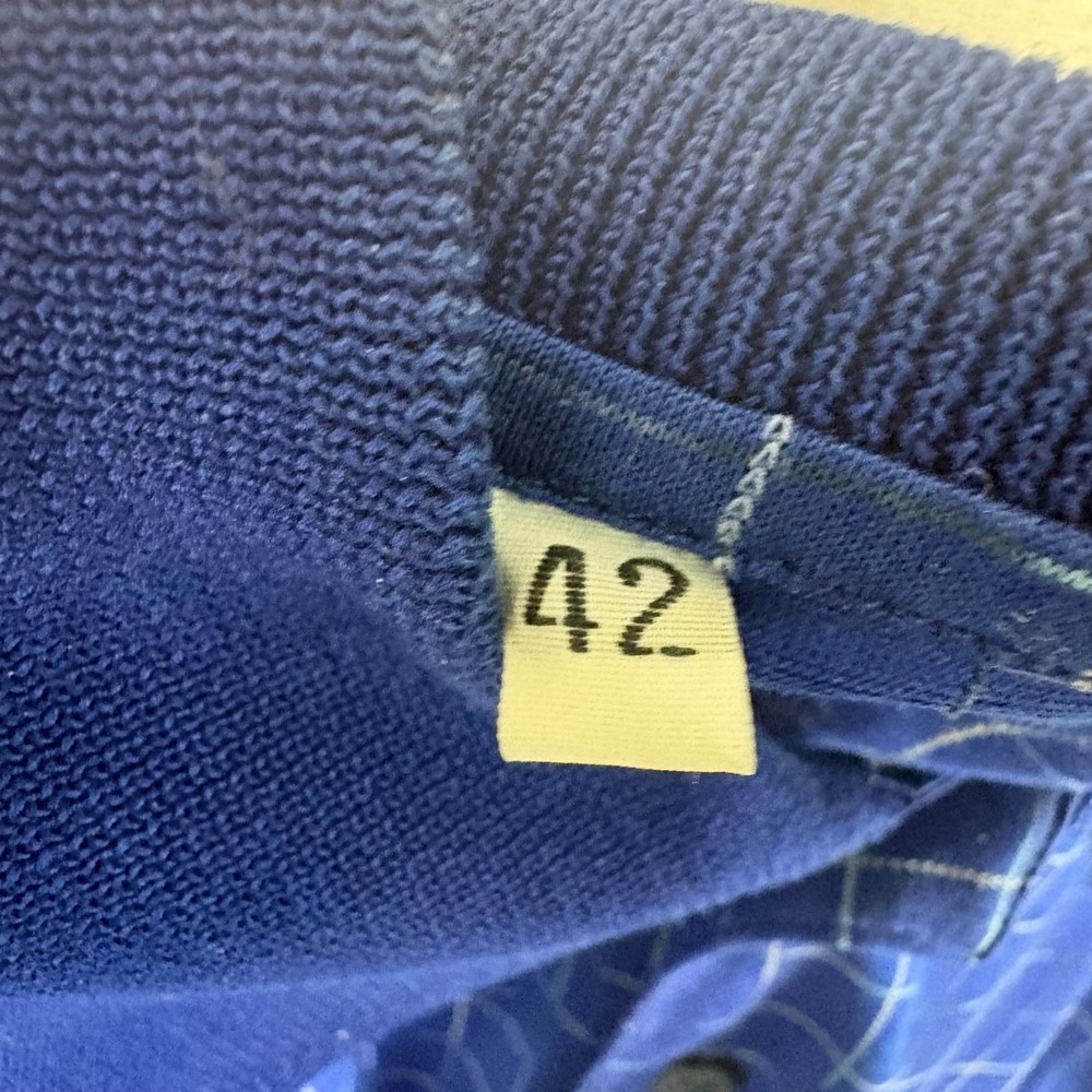 Vtg Maus & Hoffman Polo Mens L Cotton Short Sleeve Preppy Heritage Made in Italy - Picture 9 of 12